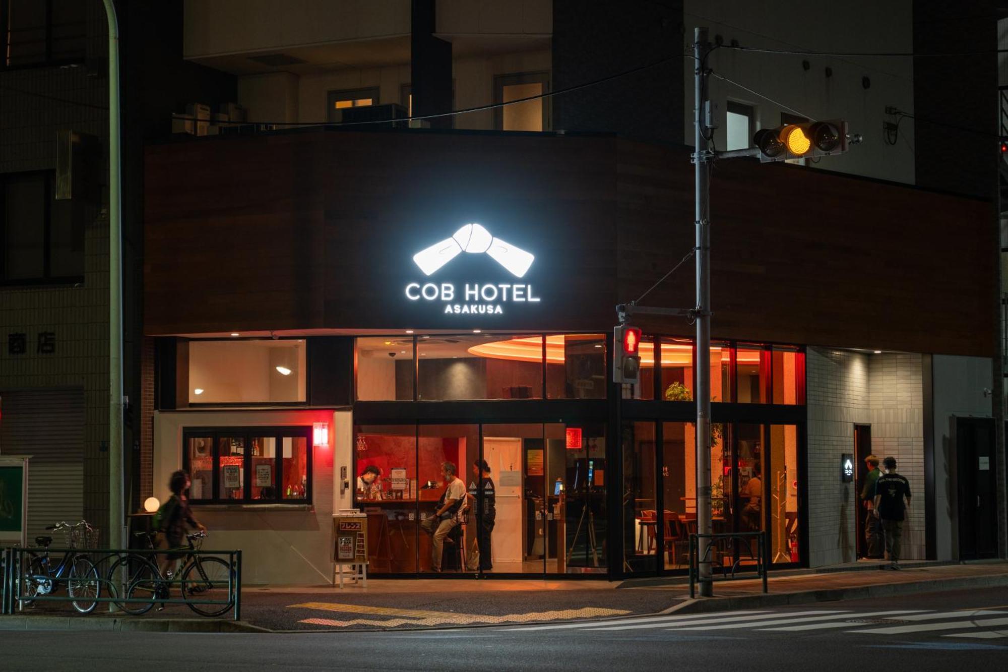 Cob Hotel Asakusa 도쿄 외부 사진
